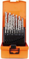 Projahn Sortiment Metall Spiralbohrer HSS-G Din 338 Typ N Eco 1-13 Mm 25-Teilig