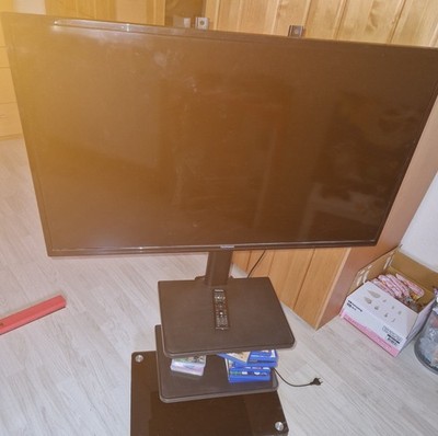telefunken fernseher 40 zoll mit standfuß