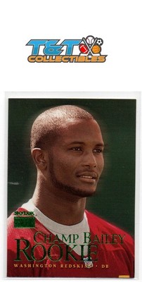 Champ Bailey 1999 SkyBox Premium #214a Washington Redskins RC 29a