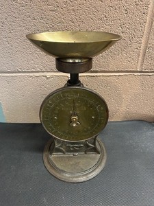 Antique Salter's Domestic Scale No. 100