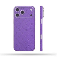 Phone Skin/Phone Wrap For iPhone, Samsung & Android Luxury Brand leather Skin