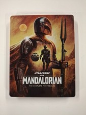 The Mandalorian: the Complete First Season Blu-ray, 2019 