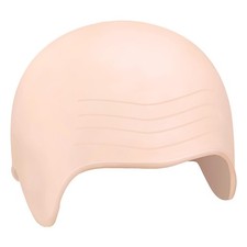 1/2/3/4 Pcs Bald Cap for Halloween Costumes Makeup Latex Bald Wig Caps for Ad...