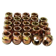 14mmx1.5 OEM Factory Wheel Lug Nuts Replacement for Sliverado Sierra Set of 24