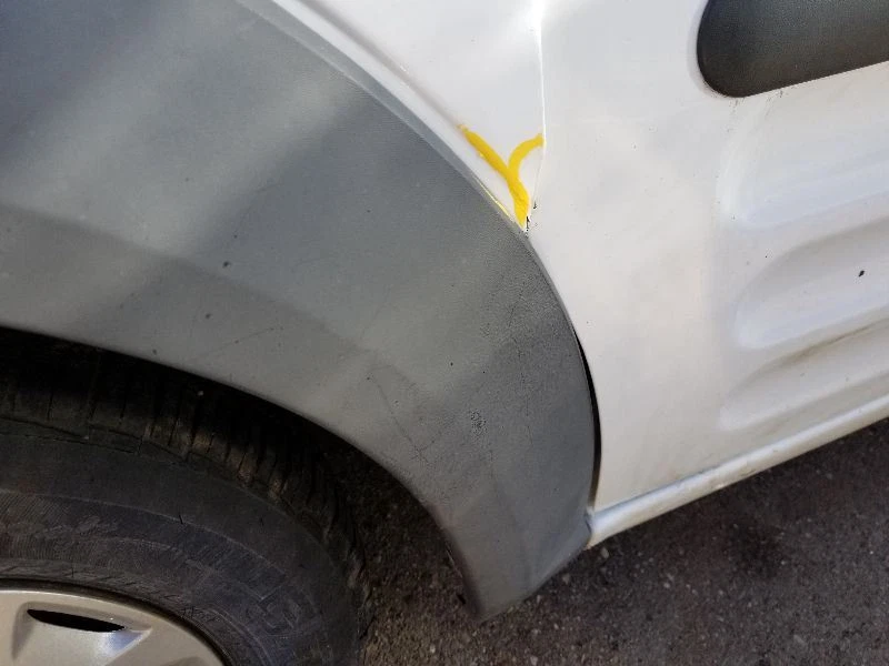 Moldura de labio de la rueda del guardabarros del conductor para 10-13 TRANSIT CONNECT 307598 Foto 3 de 4