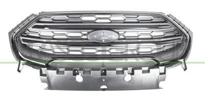 Grille de radiateur noire Ford Ecosport 2018 pour trajets urbains