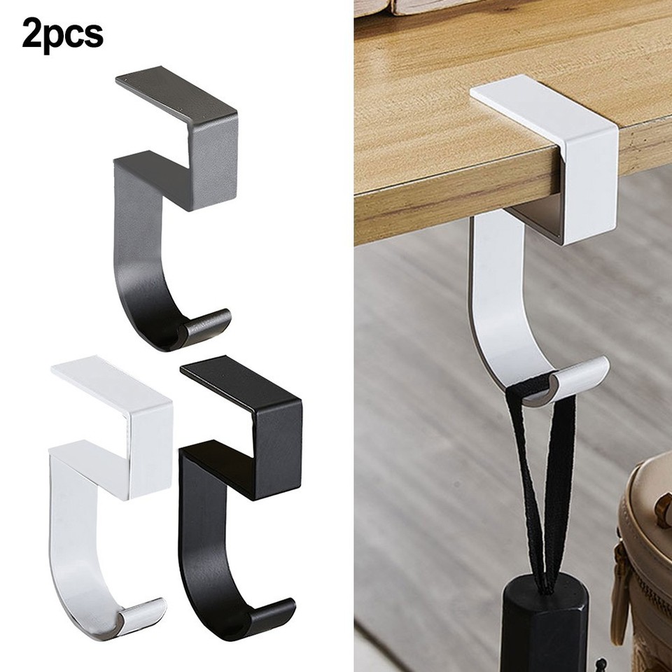 Aluminum Hanging Hooks Multi-functional Hooks Home Office Rounded ...