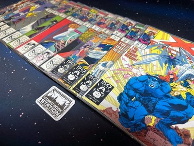 X-Factor #50-65 1990 Marvel Comics Raw VF 1st Print 15 Books CS