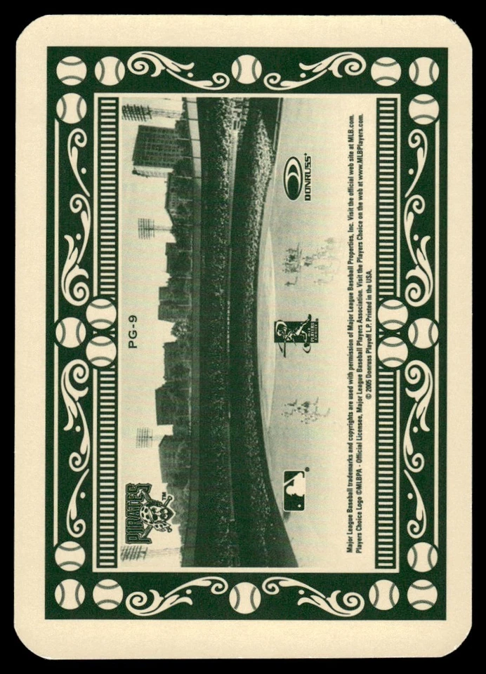 2005 Donruss Throwback Threads Polo Grounds 65 Kip Wells 17/65 Pittsburgh - Image 2 of 2