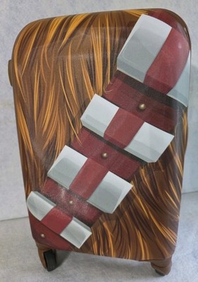 American Tourister RARE Chewbacca Star Wars 21'' Hardsided Spinner Suitcase