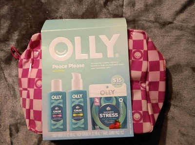 OLLY Limited Edition Peace Please Body Care & Vitamin Gift Set (L32)