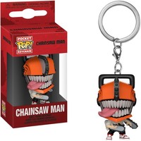 Chainsaw Man - Chainsaw Man SchlüSselanhäNger Funko Pocket Pop! Keychain
