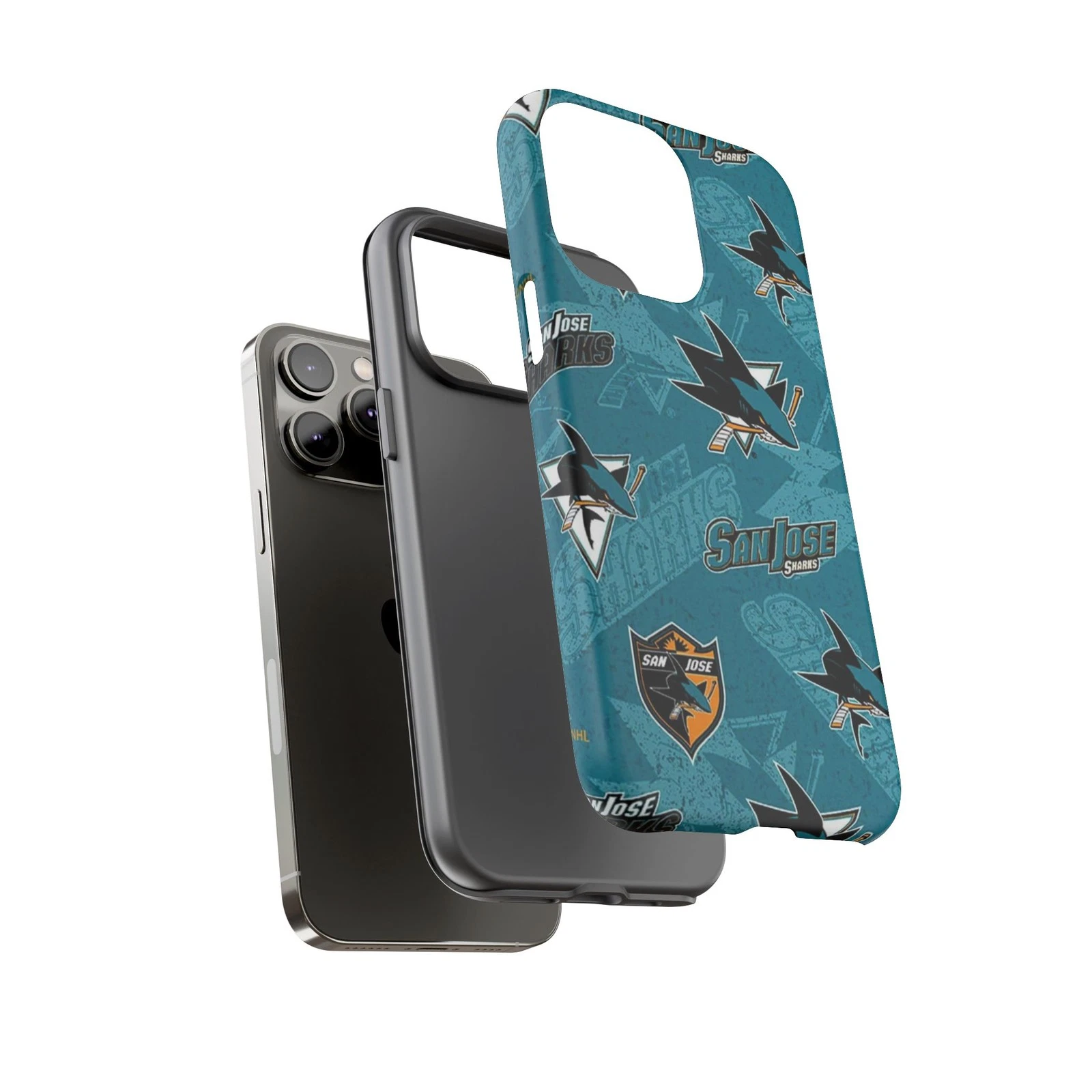 San Jose Sharks Apple iPhone Cases