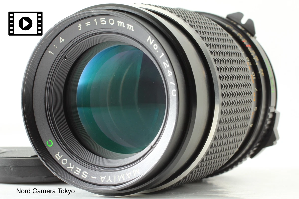 Mamiya f/4 Camera Lenses 150mm Focal for sale - eBay