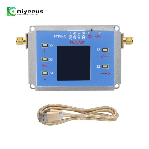 Digital Programmable Controlled Attenuator Module 60dB TFT Display SMA Connector - 第 1/7 張圖片