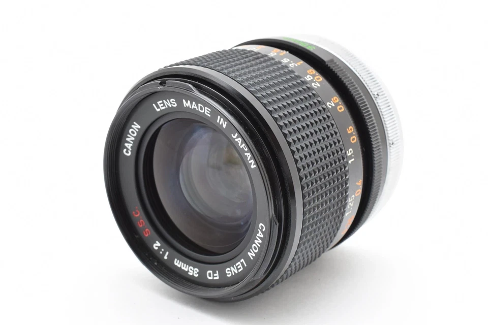 US Duty pagado. Lente gran angular MF 5454 Canon FD 35mm f2 S.S.C SSC Foto 2 de 4