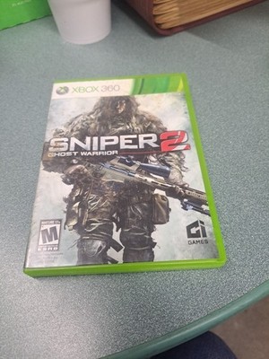Sniper: Ghost Warrior 2 (Microsoft Xbox 360, 2013) - 3816