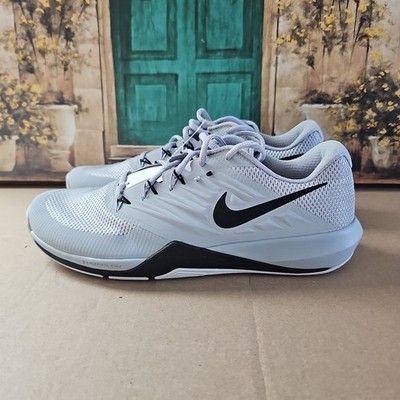  Nike Men's Lunar Prime Iron II Sneaker Size US 11 Wolf Grey/Black/Platinum