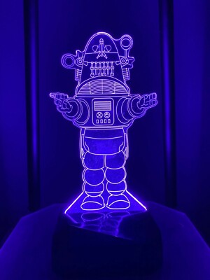 Robby the robot (forbidden planet) scifi nightlight