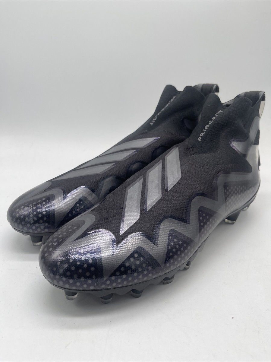 Adidas Freak Ultra 22 Primeknit Football Cleats Mens Size 11 Black Grey GY3039 Adidas Freak Ultra 22 Primeknit Football Black Metallic  main image 4