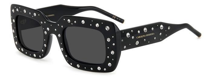 Carolina Herrera Sunglasses HER 0131/S 807/IR Black grey  display picture 2
