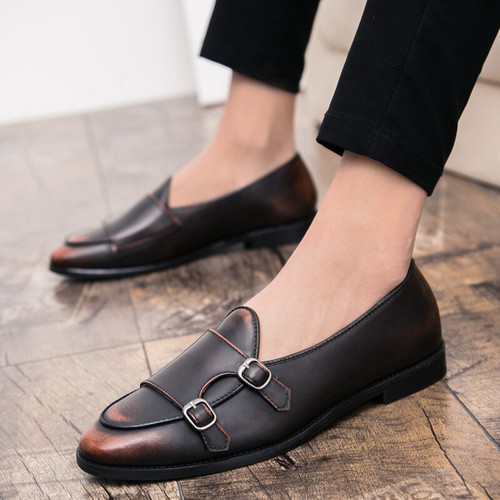 monk strap casual shoes