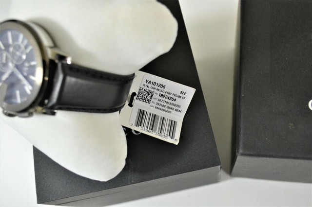 Gucci YA101205 G-Chrono Black Dial 