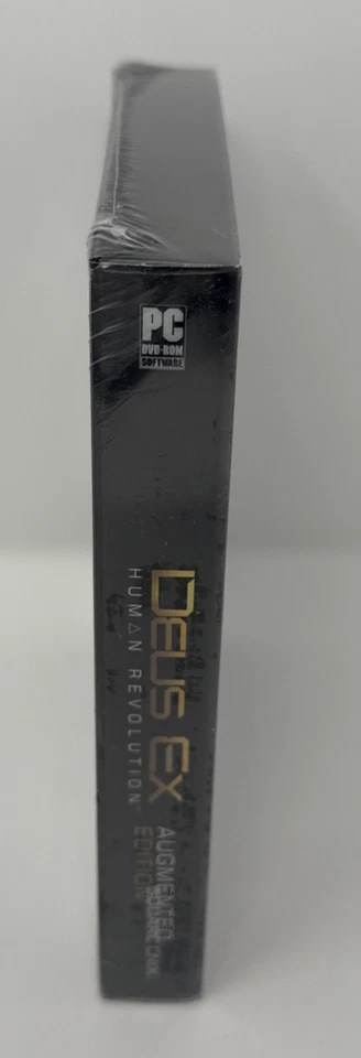 Deus Ex Human Revolution Augmented Edition PC DVD-ROM Sealed Square Enix - Image 4 of 4