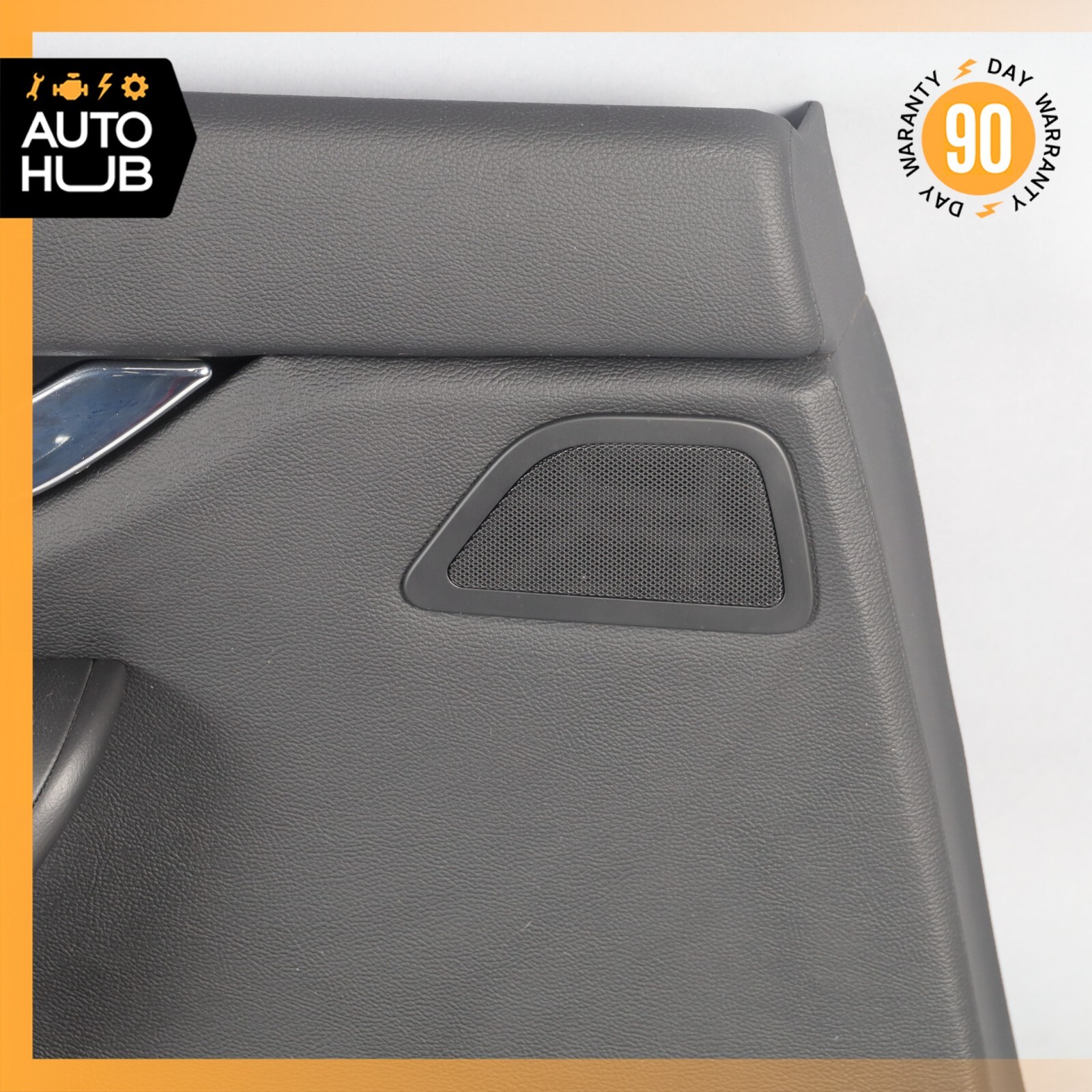 14-17 Maserati Quattroporte S Q4 M156 Rear Left Side Interior Door Panel OEM 50k
