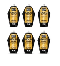U-POL UP0688 Gold Glaze 440ml Bag Flowable Glaze Finishing Putty UPOL (6 Pack)