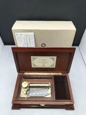 Sankyo Orpheus 50-Note Music Box - Spring (Vivaldi) & Bach Jesu, Joy