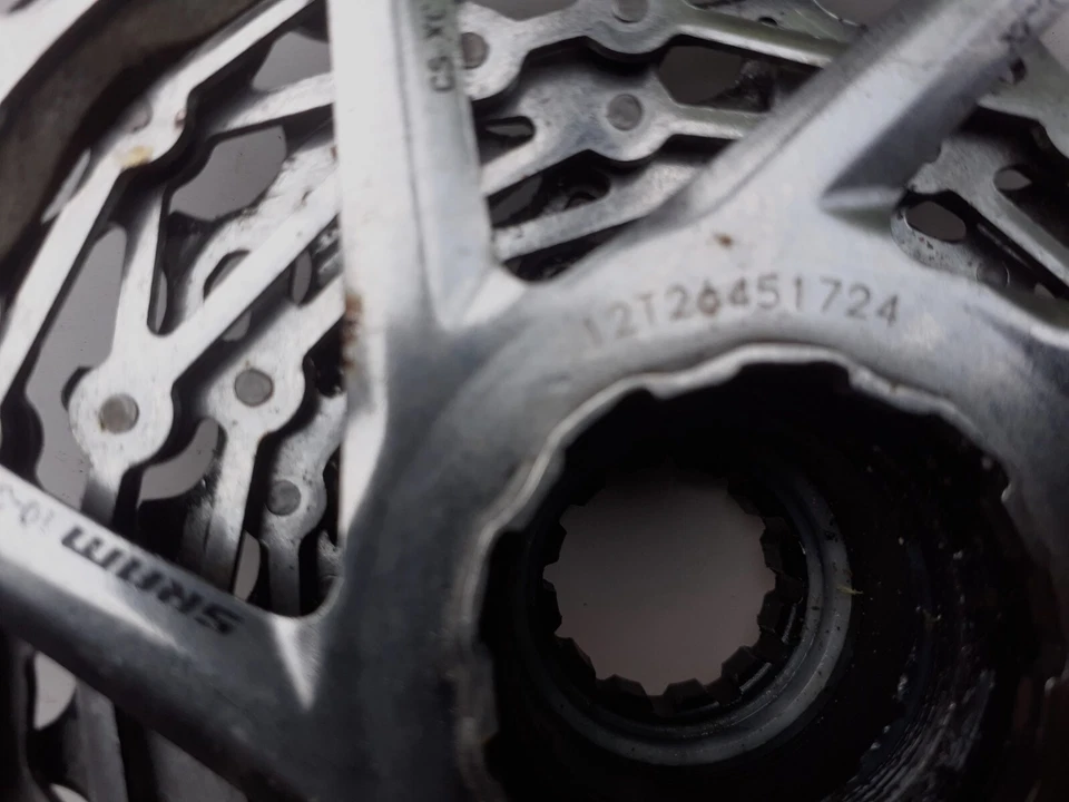 Cassetta SHIMANO 7rapporti bici corsa Colnago Bianchi - Immagine 3 di 3