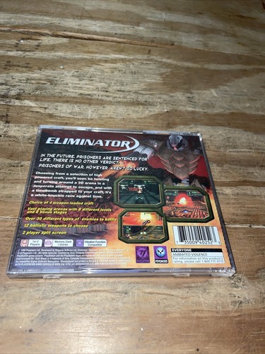 Eliminator - Juego PS1 PS2 Playstation. Envío rápido probado en caja original - Imagen 2 de 7