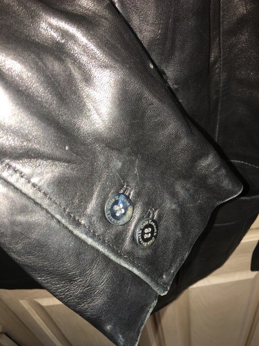 Kennet cole women 100% leather jacket XS Indonesia - Picture 5 of 9