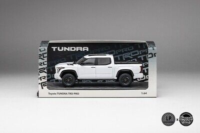 GCD DIECAST GARAGE 限定 1/64トヨタ・タンドラ TRD GCD 1:64 Toyota Tundra White TRD – DiecastTalk