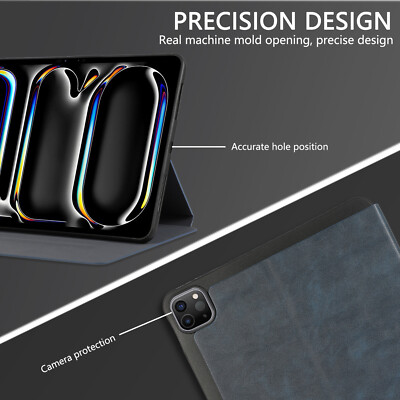 JETech Custodia Magnetica per iPad (A16) 11a/10a Generazione (2025/2022), Attaccamento Magnetico, Sottile Cover con Auto Svegliati/Sonno (Bianco