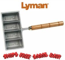 Lyman 4-Cavity Ingot Mold with Handle NEW   2837794