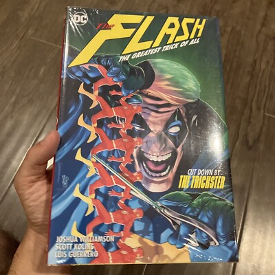 The Flash Volume #11 The Greatest Trick of All Hardcover (April 2020) Sealed New