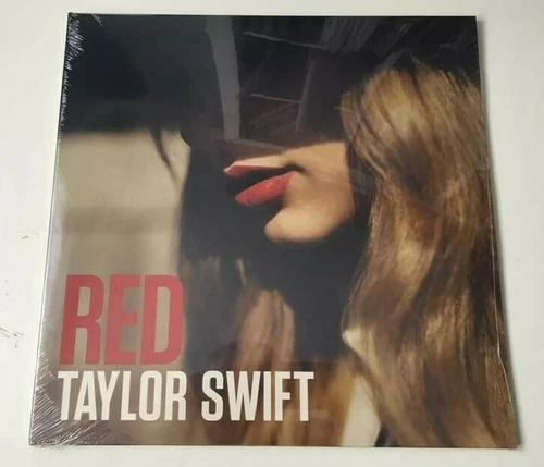 Taylor Swift Red Double Black Vinyl LP Sealed UK/EU Version