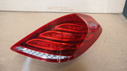 MERCEDES BENZ W222 S63AMG 2016 LED TAIL LAMP REAR RIGHT A2229065501 #1141 - Picture 1 of 5