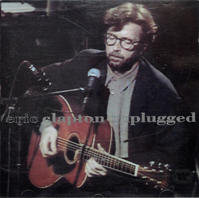 Eric Clapton - Unplugged / Layla, Tears In Heaven, Blues & Pop Music CD