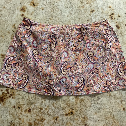 Land's End DAMEN Gr. 16 BADEROCK Multi Paisley Bauchkontrolle Neu mit Etikett - Bild 6 von 24