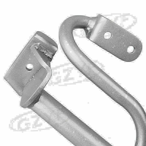 For BMW R1200RT 2005-2013 Rear Engine Guard Crash Bars Protection Silver - Picture 5 of 6