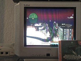 Godzilla Generations Maximum Impact (Dreamcast, 1999, Japan) Authentic, CIB!