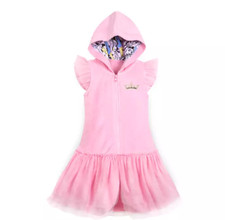  Disney Store Disney Princess Cover-Up for Girls - Size 3 - New
