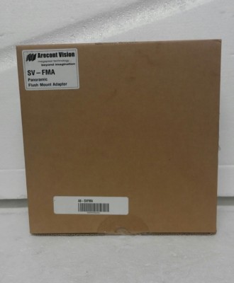 Arecont Vision SV-FMA Panoramic Flush Mount Adaptor, free shipping!
