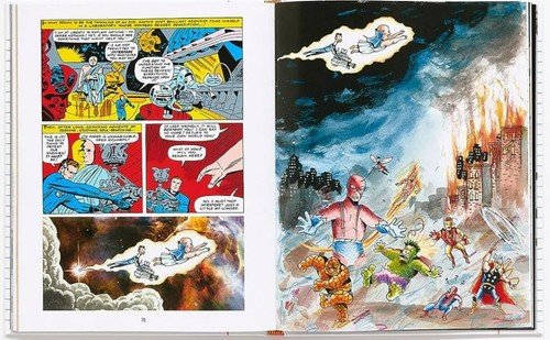 The Super Hero’s Journey (Marvel Arts) Hardcover – 2023 by Patrick McDonnel NEW - Picture 2 of 5