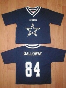 3t dallas cowboys jersey