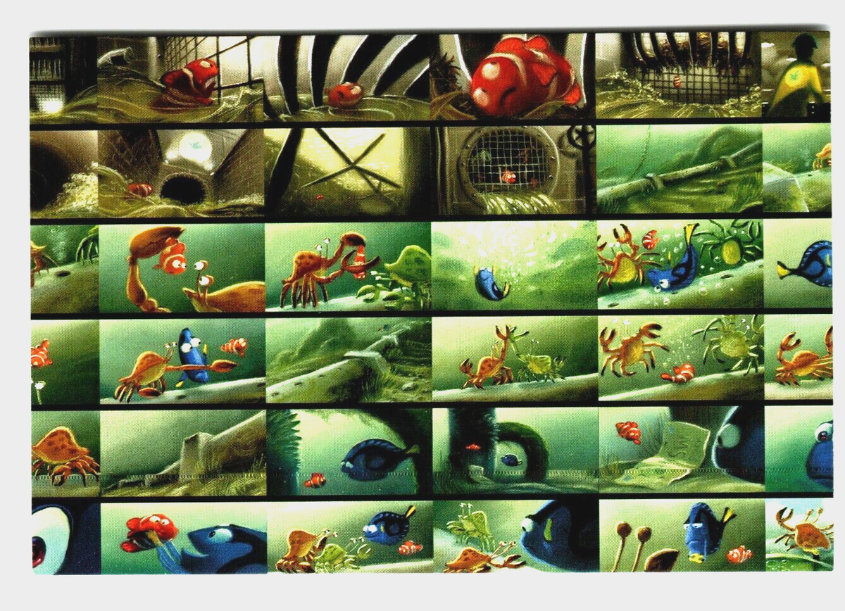 Nemo Visuals Arte Conceptual De Buscando A Nemo Finding Nemo Blu Ray Extra Clip: