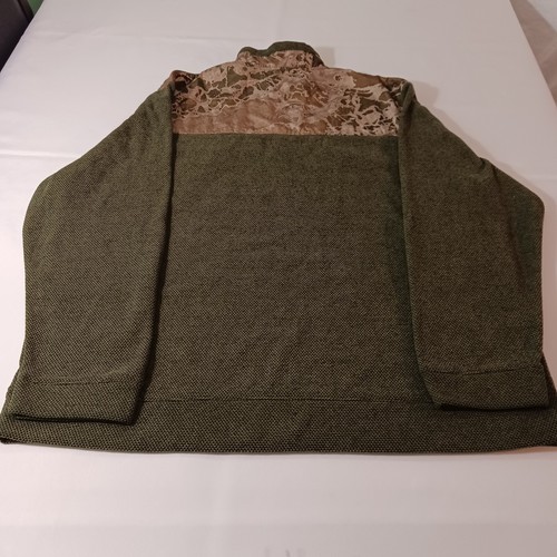 Chaqueta Pullover Realtree FJ10053 Para Hombre Oliva Noche Colofonia Brezo 1/2 Cremallera Talla 2XL - Imagen 2 de 17